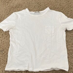 Zara Classic White T-Shirt